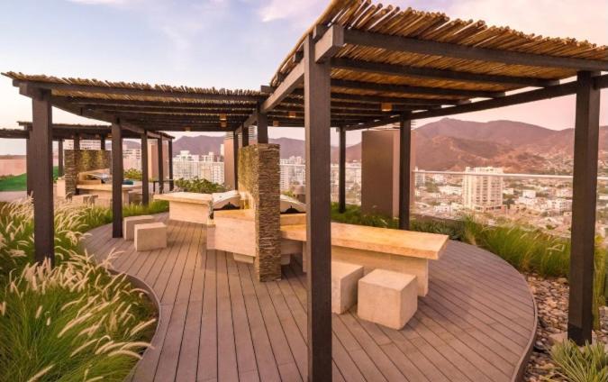 Apartamento Santa Marta Reserva Del Mar Extérieur photo