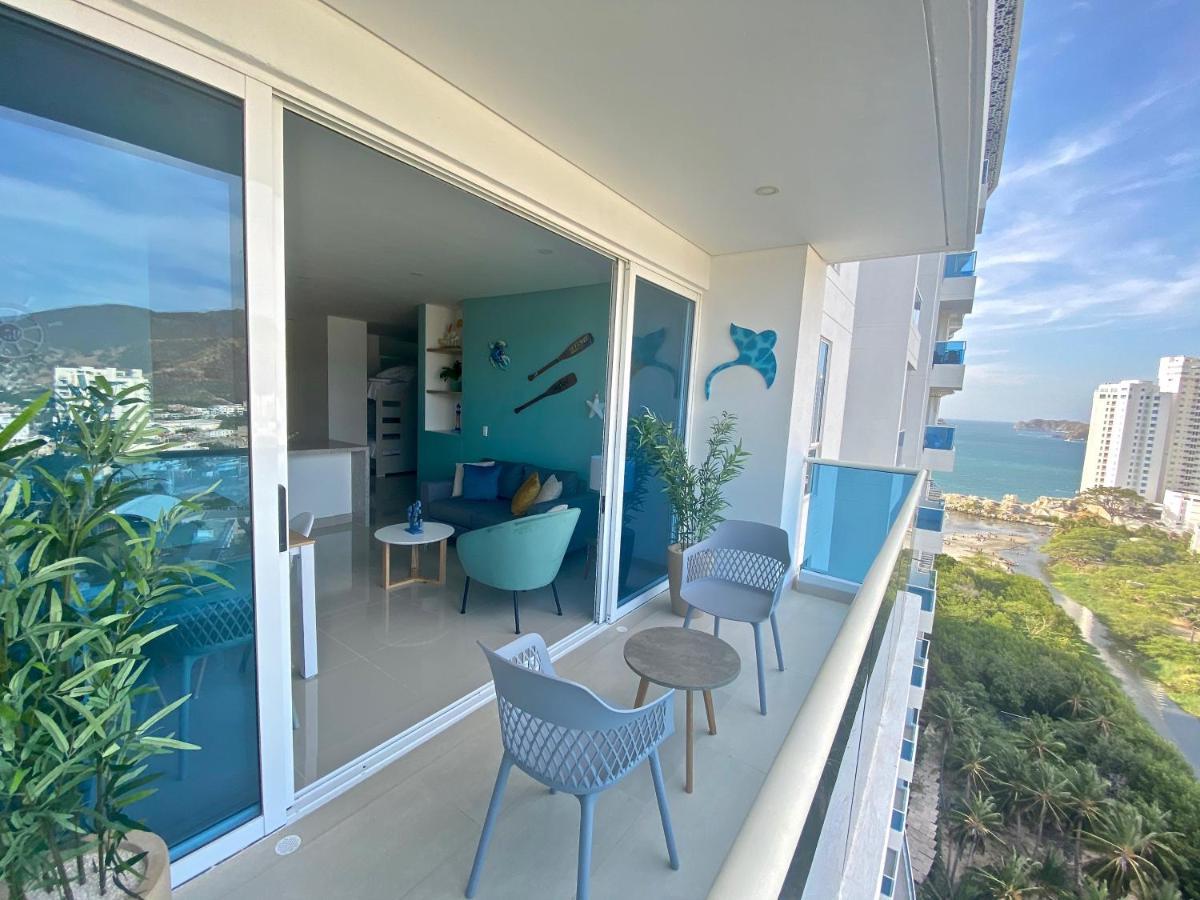 Apartamento Santa Marta Reserva Del Mar Extérieur photo